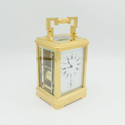 ALARM REPEAT CARRIAGE WITH NUMBERED LEATHER OUTER CASE - ADDITIONAL PHOTO 4