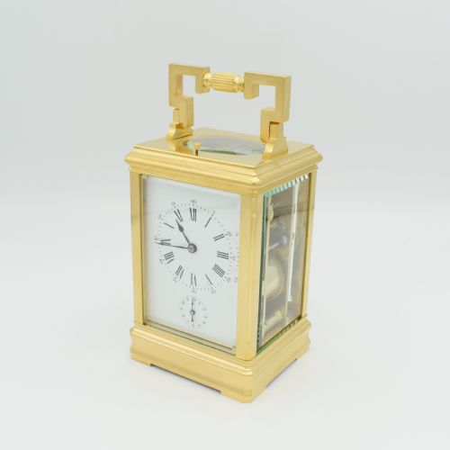 ALARM REPEAT CARRIAGE WITH NUMBERED LEATHER OUTER CASE - ADDITIONAL PHOTO 6
