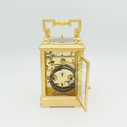 ALARM REPEAT CARRIAGE WITH NUMBERED LEATHER OUTER CASE - ADDITIONAL PHOTO 8