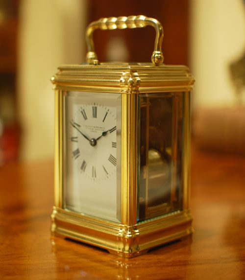 parkinson frodsham carriage clock - CATEGORY: ANTIQUE CLOCKS - DATED 1890