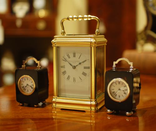 PARKINSON FRODSHAM CARRIAGE CLOCK - ADDITIONAL PHOTO 2