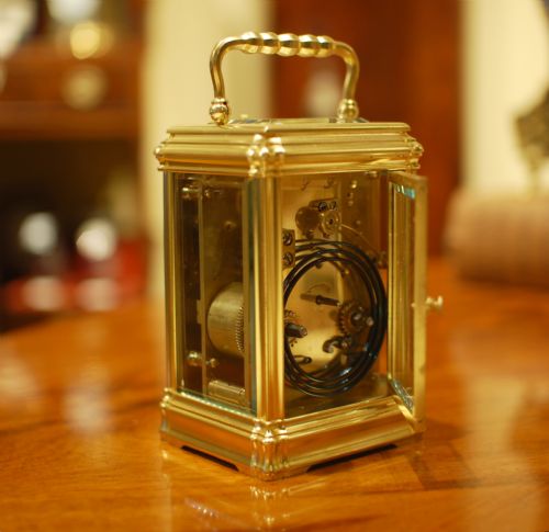 PARKINSON FRODSHAM CARRIAGE CLOCK - ADDITIONAL PHOTO 3