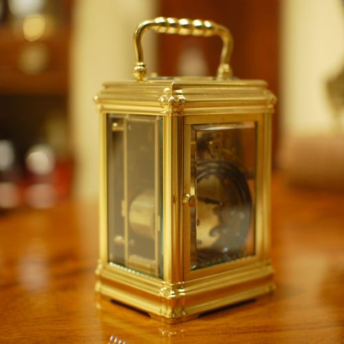 PARKINSON FRODSHAM CARRIAGE CLOCK - ADDITIONAL PHOTO 5