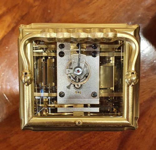 PARKINSON FRODSHAM CARRIAGE CLOCK - ADDITIONAL PHOTO 6