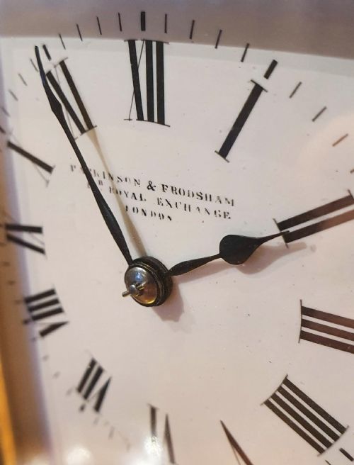 PARKINSON FRODSHAM CARRIAGE CLOCK - ADDITIONAL PHOTO 7