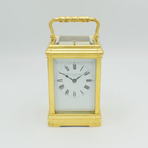 PARKINSON FRODSHAM CARRIAGE CLOCK - ADDITIONAL PHOTO 8