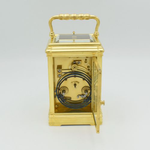 PARKINSON FRODSHAM CARRIAGE CLOCK - ADDITIONAL PHOTO 9