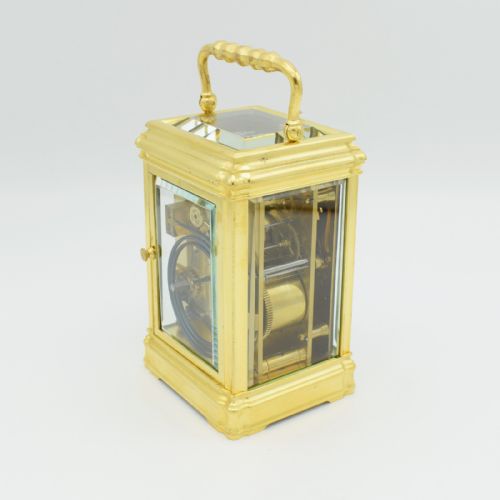 PARKINSON FRODSHAM CARRIAGE CLOCK - ADDITIONAL PHOTO 10