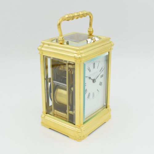PARKINSON FRODSHAM CARRIAGE CLOCK - ADDITIONAL PHOTO 11