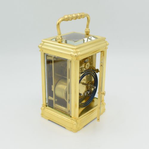 PARKINSON FRODSHAM CARRIAGE CLOCK - ADDITIONAL PHOTO 12