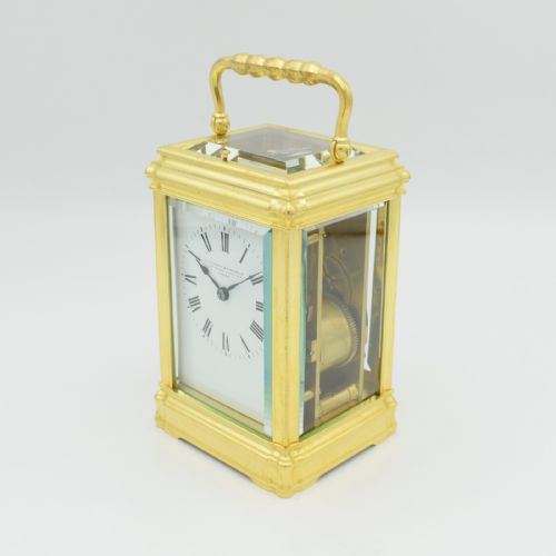 PARKINSON FRODSHAM CARRIAGE CLOCK - ADDITIONAL PHOTO 13