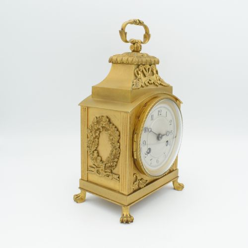 PENDULE D' OFFICIER CARRIAGE TYPE CLOCK - ADDITIONAL PHOTO 3