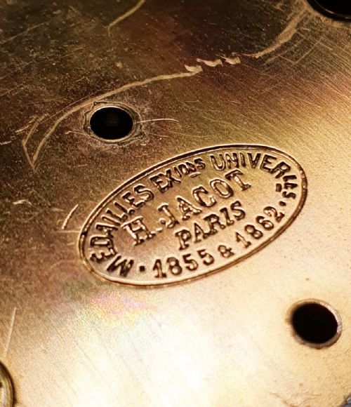 CARRIAGE CLOCK WITH SONNERIE - ADDITIONAL PHOTO 12