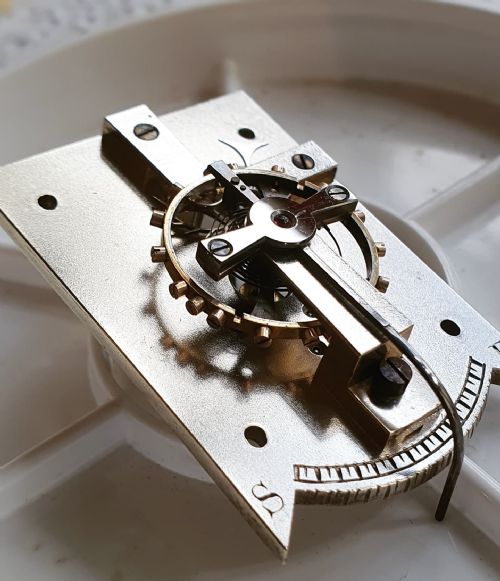 CARRIAGE CLOCK WITH SONNERIE - ADDITIONAL PHOTO 13