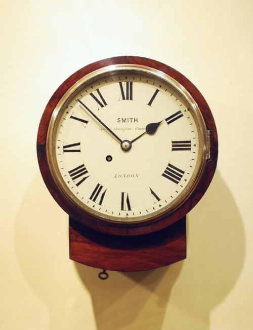 SMALL WALL CLOCK 8INCH DIAL - ADDITIONAL PHOTO 5