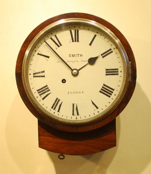 SMALL WALL CLOCK 8INCH DIAL - ADDITIONAL PHOTO 6