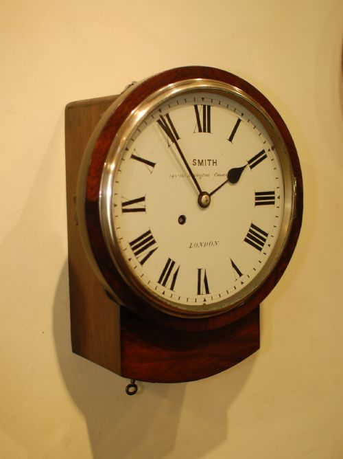 SMALL WALL CLOCK 8INCH DIAL - ADDITIONAL PHOTO 9