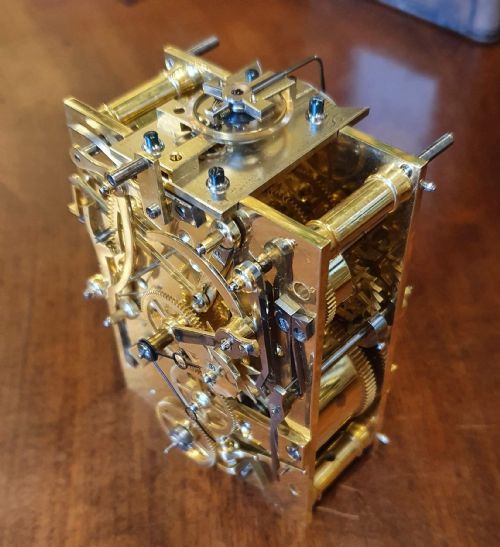 CARRIAGE CLOCK BOURDIN - ADDITIONAL PHOTO 7