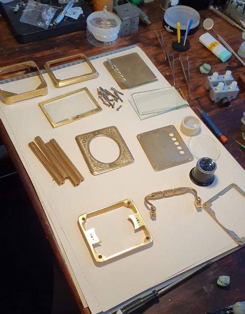 CARRIAGE CLOCK BOURDIN - ADDITIONAL PHOTO 10