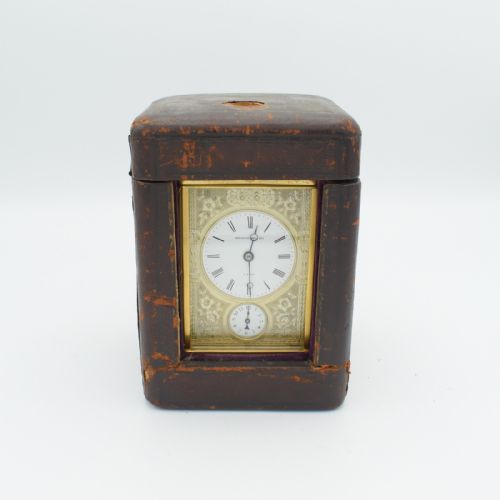 CARRIAGE CLOCK BOURDIN - ADDITIONAL PHOTO 3