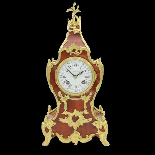 HARRODS MANTEL CLOCK - ADDITIONAL PHOTO 1