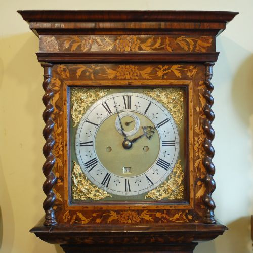 JOHN EBSWORTH LONDON LONGCASE - ADDITIONAL PHOTO 2