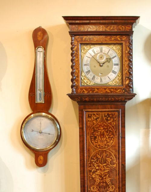 JOHN EBSWORTH LONDON LONGCASE - ADDITIONAL PHOTO 1