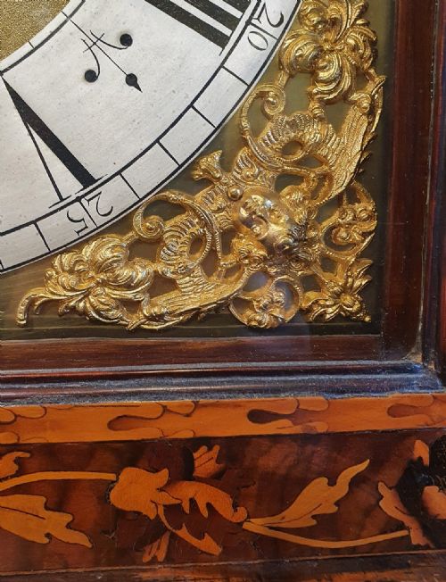 JOHN EBSWORTH LONDON LONGCASE - ADDITIONAL PHOTO 3