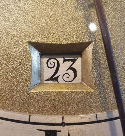 JOHN EBSWORTH LONDON LONGCASE - ADDITIONAL PHOTO 7