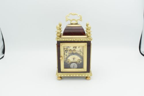 PLANCHON OF THE PALAIS ROYAL PARIS MANTELCARRIAGE CLOCK - ADDITIONAL PHOTO 3
