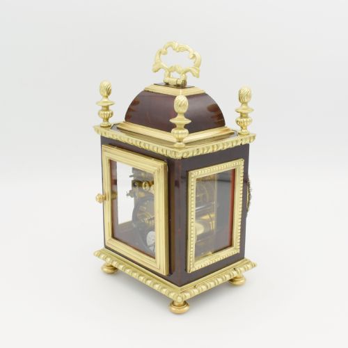 PLANCHON OF THE PALAIS ROYAL PARIS MANTELCARRIAGE CLOCK - ADDITIONAL PHOTO 4