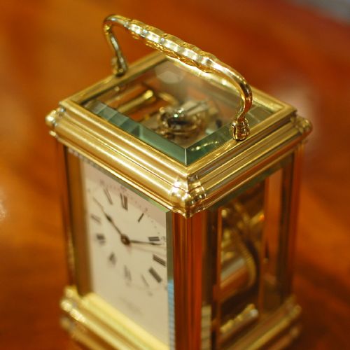 JWBENSON DROCOURT CARRIAGE CLOCK - ADDITIONAL PHOTO 3