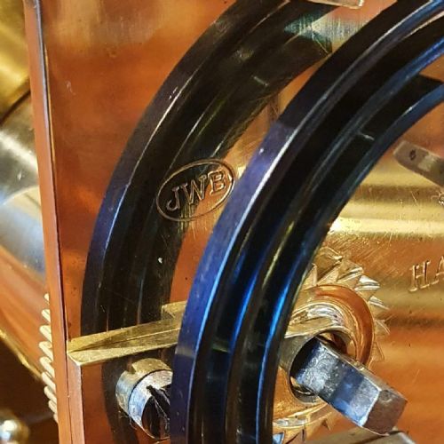 JWBENSON DROCOURT CARRIAGE CLOCK - ADDITIONAL PHOTO 5
