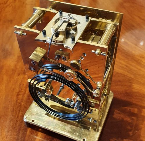 JWBENSON DROCOURT CARRIAGE CLOCK - ADDITIONAL PHOTO 6