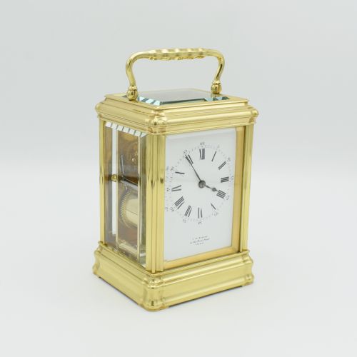 JWBENSON DROCOURT CARRIAGE CLOCK - ADDITIONAL PHOTO 7