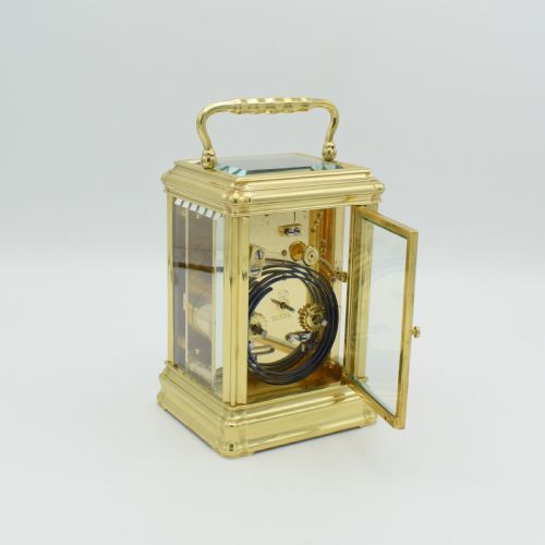 JWBENSON DROCOURT CARRIAGE CLOCK - ADDITIONAL PHOTO 8
