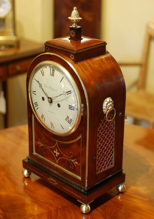 robert molyneux london bracket clock - CATEGORY: ANTIQUE CLOCKS - DATED 1800