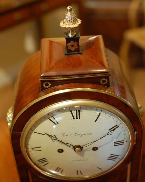 ROBERT MOLYNEUX LONDON BRACKET CLOCK - ADDITIONAL PHOTO 1