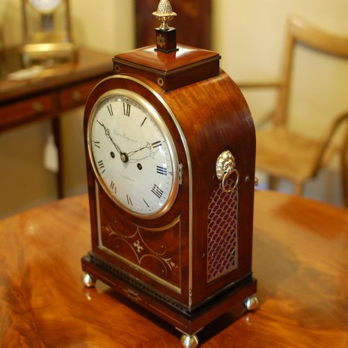 ROBERT MOLYNEUX LONDON BRACKET CLOCK - ADDITIONAL PHOTO 2