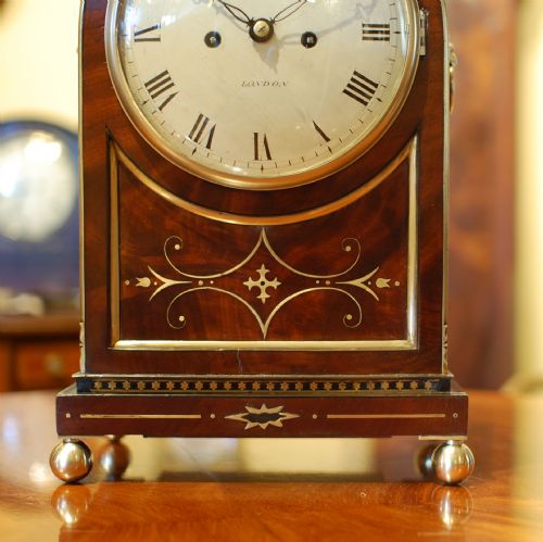 ROBERT MOLYNEUX LONDON BRACKET CLOCK - ADDITIONAL PHOTO 3