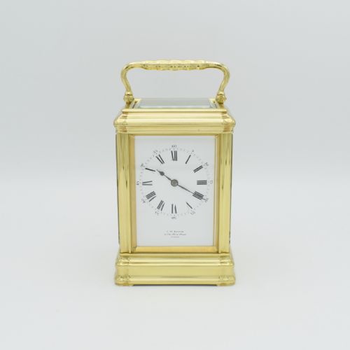 JWBENSON DROCOURT CARRIAGE CLOCK - ADDITIONAL PHOTO 1