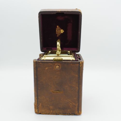JWBENSON DROCOURT CARRIAGE CLOCK - ADDITIONAL PHOTO 9