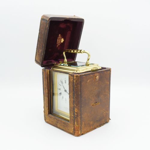 JWBENSON DROCOURT CARRIAGE CLOCK - ADDITIONAL PHOTO 10