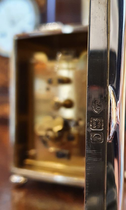 WILLIAM COMYNS SILVER TIMEPIECE - ADDITIONAL PHOTO 4
