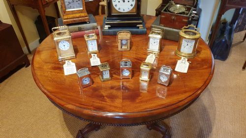 WILLIAM COMYNS SILVER TIMEPIECE - ADDITIONAL PHOTO 6