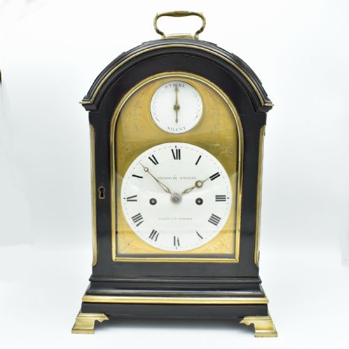 DESBOIS WHEELER LONDON TABLE CLOCK - ADDITIONAL PHOTO 1