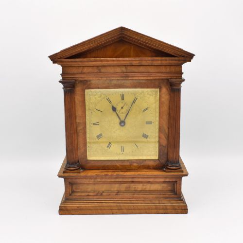 exceptional table clock by charles edward viner circa 1835 - CATEGORY: ANTIQUE CLOCKS - DATED 19TH CENTURY