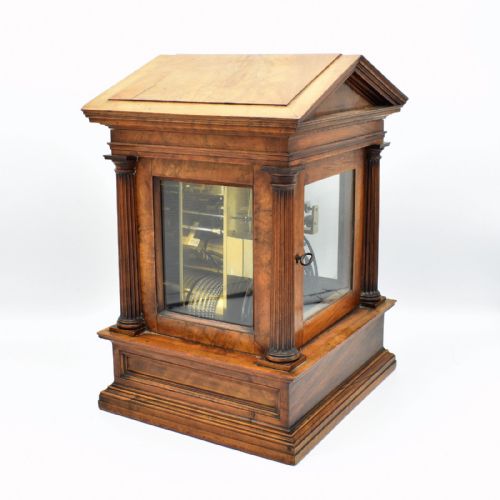 EXCEPTIONAL TABLE CLOCK BY CHARLES EDWARD VINER CIRCA 1835 - ADDITIONAL PHOTO 5
