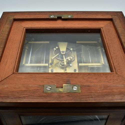 EXCEPTIONAL TABLE CLOCK BY CHARLES EDWARD VINER CIRCA 1835 - ADDITIONAL PHOTO 7