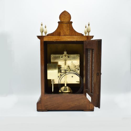 MANTEL CLOCK BY LENZKIRCH - ADDITIONAL PHOTO 1